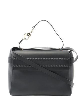 Chlo&eacute; 2010s Nacha schoudertas - Zwart