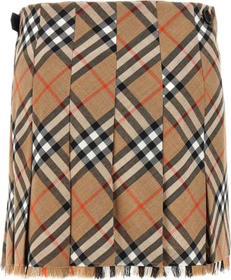 Burberry Skirt - Camel
