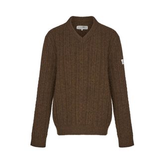 Maison Margiela Donna, Maglie, Marrone, S, new