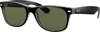 Ray-Ban Klassieke Wayfarer zonnebril - unisex - Zonnebrillen - Zwart - 55 MM - Accessoires