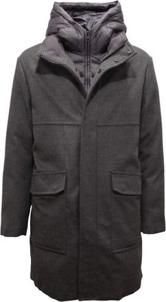 Duno Hombre, Chaquetas, Gris, Talla: S