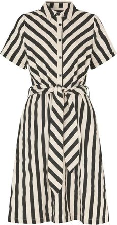 Lollys Laundry Shirt Dress - Dames - Shirt Kleedjes - Veelkleurig - XL - Kleedjes