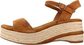 POPA Meri Sandalia Serraje - Shoes - Mujer - Marr&oacute;n - 39 EU