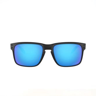 Oakley Sunglasses Oo9102 9102 F5 Holbrook Black/Blue Unisex