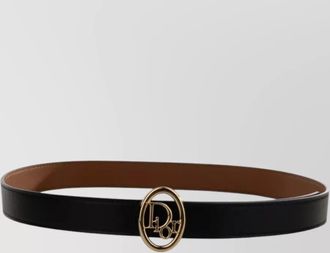 Dior leather belt