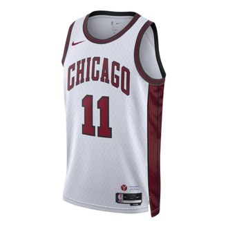 Nike Dri-FIT NBA Chicago Bulls Demar Derozan City Edition 2022/23 Swingman Jersey DO9588-100