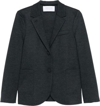 Harris Wharf London Blazer monopetto - Grigio