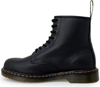 Dr. Martens 1460 8-Eye Boot - Heren - Veterlaarzen - Zwart - 44 EU - Leer - Schoenen