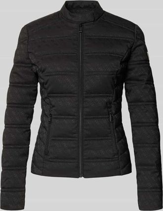 Guess Steppjacke mit Logo-Muster Modell NEW VONA in Black, Größe XL