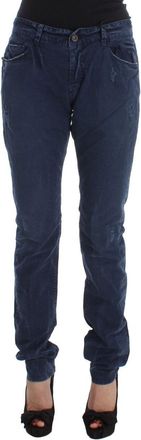 Costume National Cotton Blend Womens Jeans