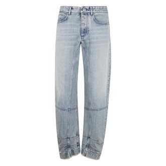 Jil Sander Dames, Jeans, Blauw, Maat: M Katoen