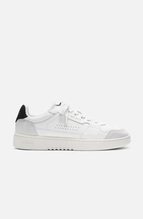 Axel Arigato Dice Lo Leather Sneaker - Mens in White/black at Nordstrom, Size 10.5