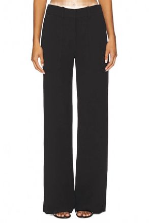 Veronica Beard Cole Pant In Black