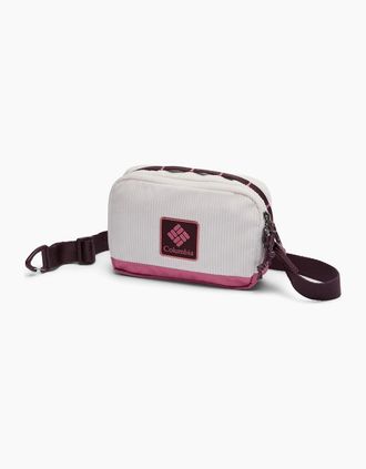 Columbia Womens Columbia Trail Traveler Polyester Unisex Adults White Crossbody Bag - One Size
