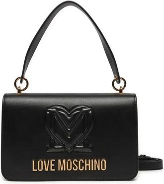 Love Moschino Schoudertas - Dames - Tassen - Zwart - Maat: ONE Size