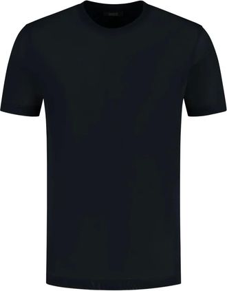 Zanone T-shirt girocollo - Nero