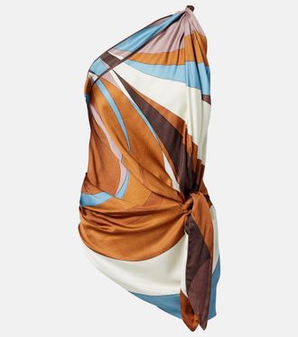 Faithfull The Brand Sotto printed top