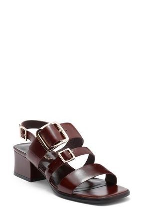 Jeffrey Campbell Righteous Cage Sandal in Brown at Nordstrom, Size 9.5