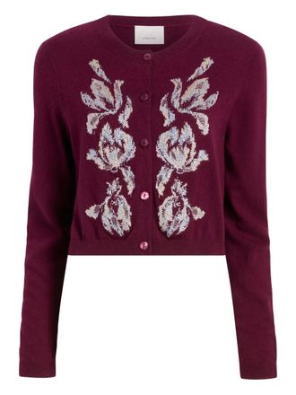 Cinq &agrave; Sept Tulip Isolde vest - Rood