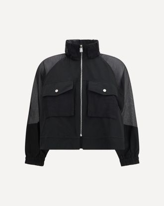 Pinko Beth Jacket with transparent inserts Female S