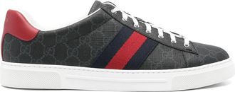 Gucci Ace Logo Web-stripe Sneakers