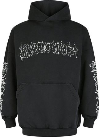 Balenciaga Diy Metal Logo Hoodie