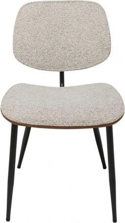 Signature Silla de tela beige - lote de 2 piezas