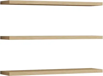 Hanah Home Modern Wall Shelf 3Pc Set