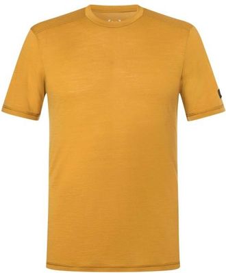 super.natural Essential S/S T-Shirt f&uuml;r Herren | orange/gelb