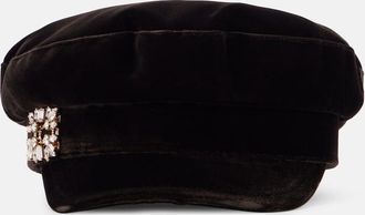 クラッチバッグ Roger Vivier Pilgrim Pocket Black Leather Mini Clutch Roger Vivier | Pilgrim small black clutch | Savannahs