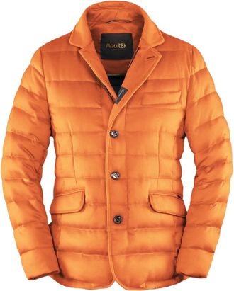 Moorer Blazer imbottito - Arancione