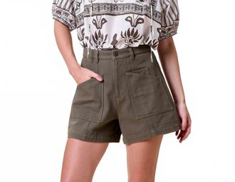 Cleobella Johana V-Neck Blouse In Sable