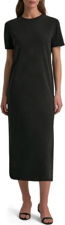 Favorite Daughter The Favorite Cotton T-Shirt Dress in Black at Nordstrom, Size Small