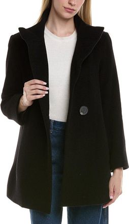 Fleurette Wool-Blend Coat