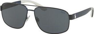 Polo Ralph Lauren PH3112 930387 Mens Sunglasses Black Size 62