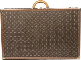 Louis Vuitton Pre-owned Womens Alzer 80 Travel Bag - Brown - One Size