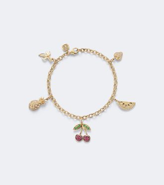Sydney Evan Bracciale in oro 14kt con pietre preziose