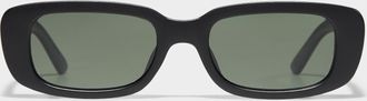 Le 31 Greyson small rectangular sunglasses