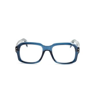 Cutler and Gross Glasses, male, Blue, Size: 52 MM Optical Frame