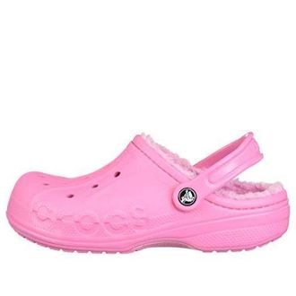 Crocs Baya Lined Clogs Pink 205969-6M3