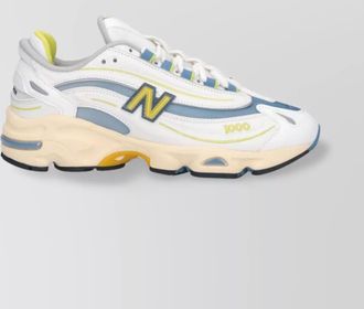 New Balance low top sneakers mesh panels