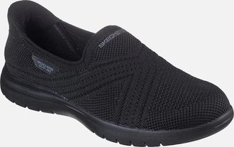 Skechers Womens Skechers Womens/Ladies On The Go Flex Excellency Slip-In Shoes - Black - Size: 5