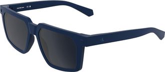 Calvin Klein Jeans CKJ25621S 400 Mens Sunglasses Blue Size 54