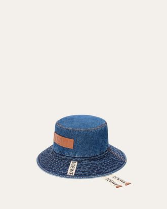 Loewe Denim Fisherman Hat in Denim