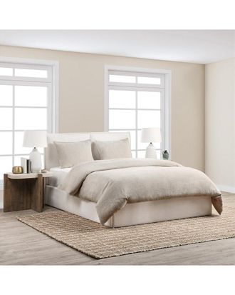 Villa by Classic Home Villa By Classic Home Talia Linen-Blend Duvet Set