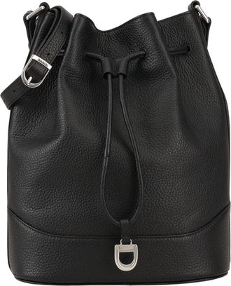 Dents Womens Somerset Leather Cross Body Bag - Black - One Size