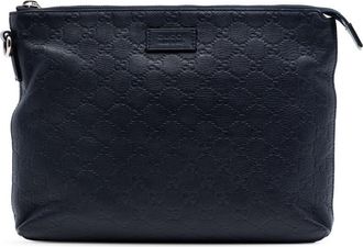 Gucci Pre-owned Gucci ssima Wristlet Clutch Ladies X4EWUWV3F7QVCFEM