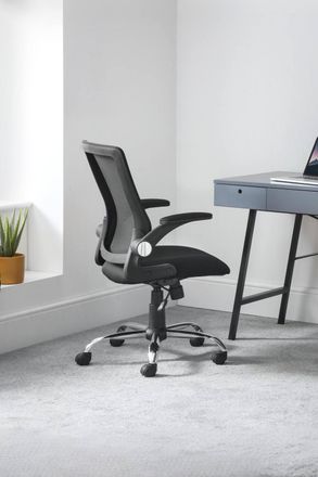 Julian Bowen Imola Mesh office Chair in Black