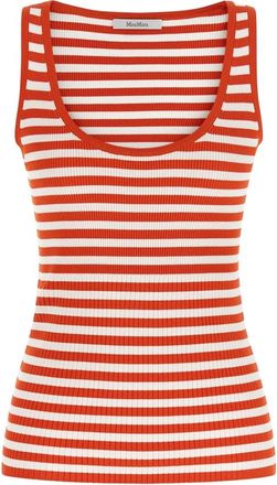Max Mara Tops, Dames, Rood, L, Mxm Ghiro Top