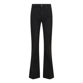 Paige Paige, Dames, Jeans, Zwart, Maat: W30 Katoen